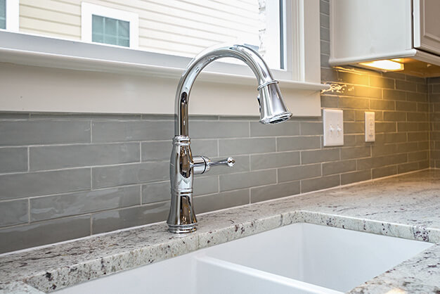 Tile Backsplashes Plymouth Cabinetry