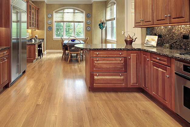 Flooring Plymouth Cabinetry